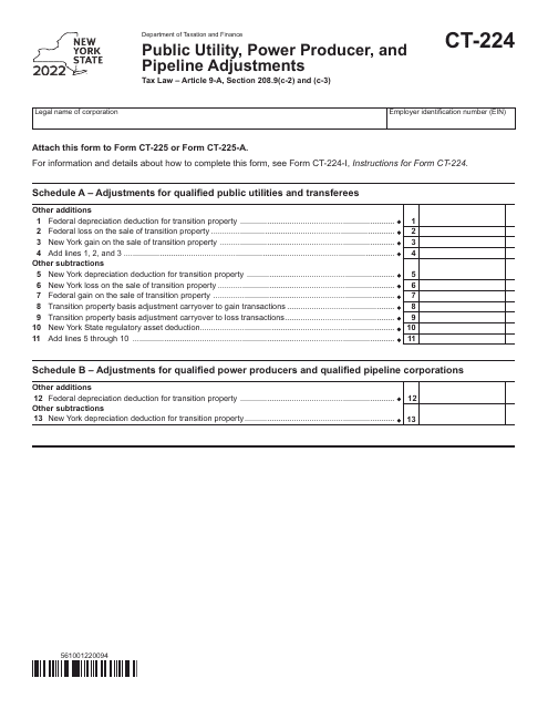 form-ct-224-download-printable-pdf-or-fill-online-public-utility-power