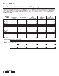 Form CT-225-A New York State Modifications (For Filers of Combined Franchise Tax Returns) - New York, Page 4