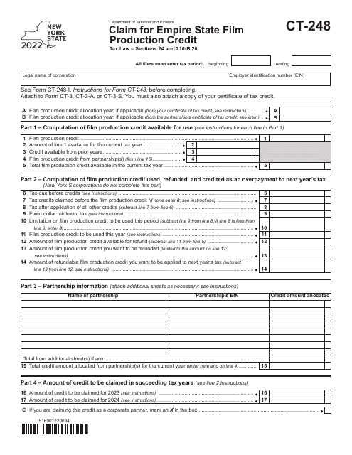 form-ct-248-download-printable-pdf-or-fill-online-claim-for-empire