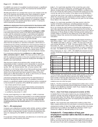 Instructions for Form CT-604 Claim for Qeze Tax Reduction Credit - New York, Page 4