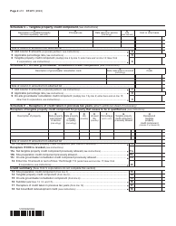 Form CT-611 Claim for Brownfield Redevelopment Tax Credit for Qualified Sites Accepted Into the Brownfield Cleanup Program Prior to June 23, 2008 - New York, Page 2