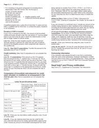 Instructions for Form CT-611 Claim for Brownfield Redevelopment Tax Credit for Qualified Sites Accepted Into the Brownfield Cleanup Program Prior to June 23, 2008 - New York, Page 4