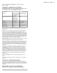 Form CT-612 Claim for Remediated Brownfield Credit for Real Property Taxes - New York, Page 3
