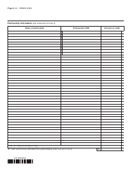 Form CT-613 Claim for Environmental Remediation Insurance Credit - New York, Page 2