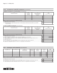 Form CT-633 Economic Transformation and Facility Redevelopment Program Tax Credit - New York, Page 2