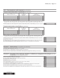 Form CT-633 Economic Transformation and Facility Redevelopment Program Tax Credit - New York, Page 3