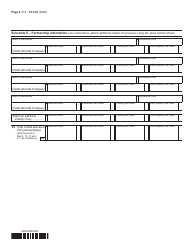 Form CT-633 Economic Transformation and Facility Redevelopment Program Tax Credit - New York, Page 4