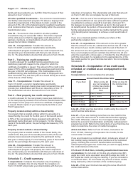 Instructions for Form CT-633 Economic Transformation and Facility Redevelopment Program Tax Credit - New York, Page 4