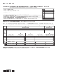 Form CT-636 Alcoholic Beverage Production Credit - New York, Page 6