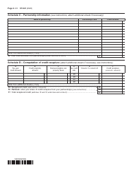 Form CT-641 Manufacturer&#039;s Real Property Tax Credit - New York, Page 2