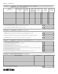 Form CT-644 Workers With Disabilities Tax Credit - New York, Page 2