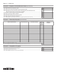 Form CT-645 Recapture of Start-Up Ny Tax Benefits - New York, Page 2