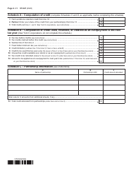 Form CT-647 Farm Workforce Retention Credit - New York, Page 2