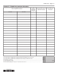 Form CT-647 Farm Workforce Retention Credit - New York, Page 3