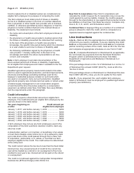 Instructions for Form CT-647, CT-647-ATT - New York, Page 2