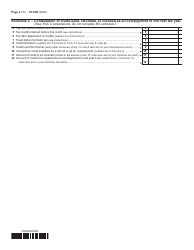 Form CT-650 Empire State Apprenticeship Tax Credit - New York, Page 2