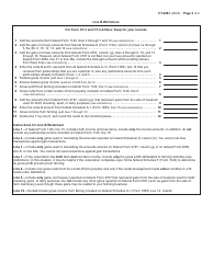 Instructions for Form CT-649 Farm Donations to Food Pantries Credit - New York, Page 3