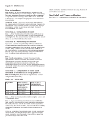 Instructions for Form CT-650 Empire State Apprenticeship Tax Credit - New York, Page 2