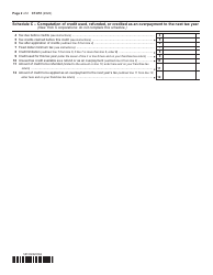 Form CT-651 Recovery Tax Credit - New York, Page 2