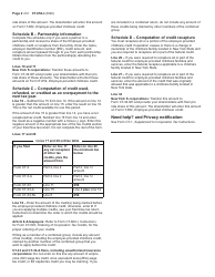 Instructions for Form CT-652 Employer-Provided Childcare Credit - New York, Page 2