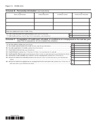 Form CT-656 Grade Number 6 Heating Oil Conversion Credit - New York, Page 2