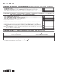 Form CT-658 Additional Restaurant Return-To-Work Credit - New York, Page 2