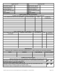 Foster Adopt Resource Parent/Family Application - Forsyth County, North Carolina, Page 2