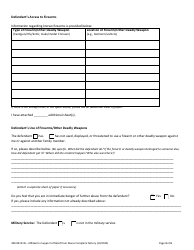 Form 400-00151N Affidavit in Support of Relief From Abuse Complaint Notary - Vermont, Page 3