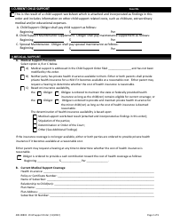 Form 400-00802 Child Support Order - Vermont, Page 2