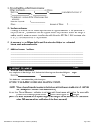 Form 400-00802JV Child Support Order - Vermont, Page 4