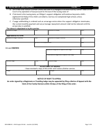 Form 400-00802JV Child Support Order - Vermont, Page 7