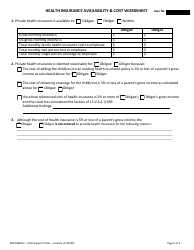 Form 400-00802JV Child Support Order - Vermont, Page 9