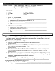 Form 400-00802M Medical Support Order - Vermont, Page 2