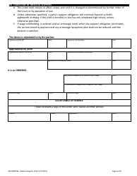 Form 400-00802M Medical Support Order - Vermont, Page 6