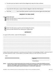 Form 400-00905 Notice of Appearance &amp; Intent to Represent Myself - Vermont, Page 2