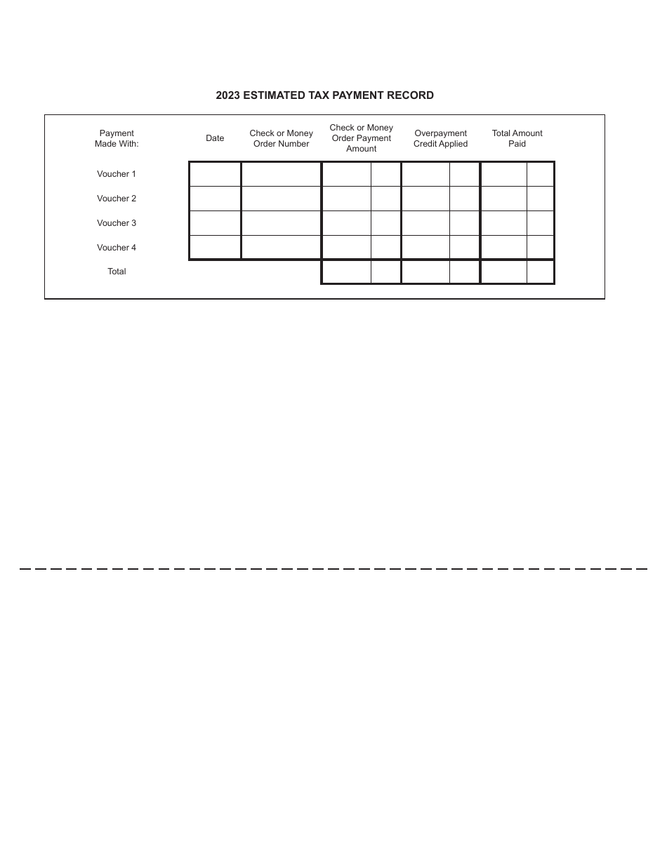 Form 760ES Download Fillable PDF or Fill Online Virginia Estimated ...