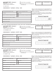 Form 760ES Virginia Estimated Income Tax Payment Vouchers for Individuals - Virginia, Page 5