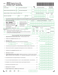 Form 760 Download Fillable PDF Or Fill Online Resident Individual ...