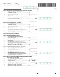 Schedule CR Credit Computation Schedule - Virginia, Page 6