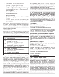 Instructions for Form 500 Virginia Corporation Income Tax Return - Virginia, Page 12