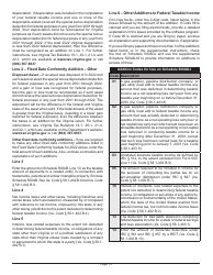 Instructions for Form 500 Virginia Corporation Income Tax Return - Virginia, Page 15