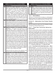 Instructions for Form 500 Virginia Corporation Income Tax Return - Virginia, Page 16