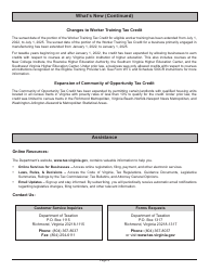 Instructions for Form 500 Virginia Corporation Income Tax Return - Virginia, Page 4
