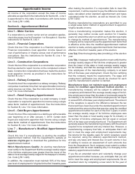 Instructions for Schedule 500A Corporation Allocation and Apportionment of Income - Virginia, Page 2