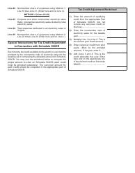 Instructions for Form 500EC Virginia Electric Cooperative Modified Net Income Tax Return - Virginia, Page 2