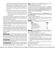 Form 502W Pass-Through Entity Withholding Tax Payment - Virginia, Page 2