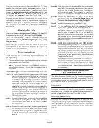 Form 304 Major Business Facility Job Tax Credit Application - Virginia, Page 7