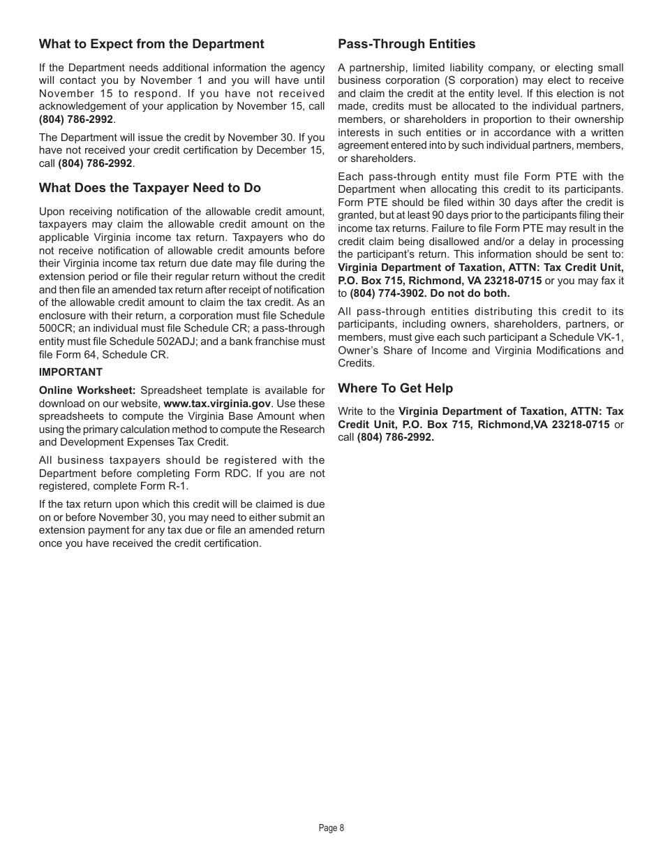 Form RDC 2022 Fill Out Sign Online And Download Fillable PDF Virginia Templateroller form-rdc-2022-fill-out-sign-online-and-download-fillable-pdf-virginia-templateroller