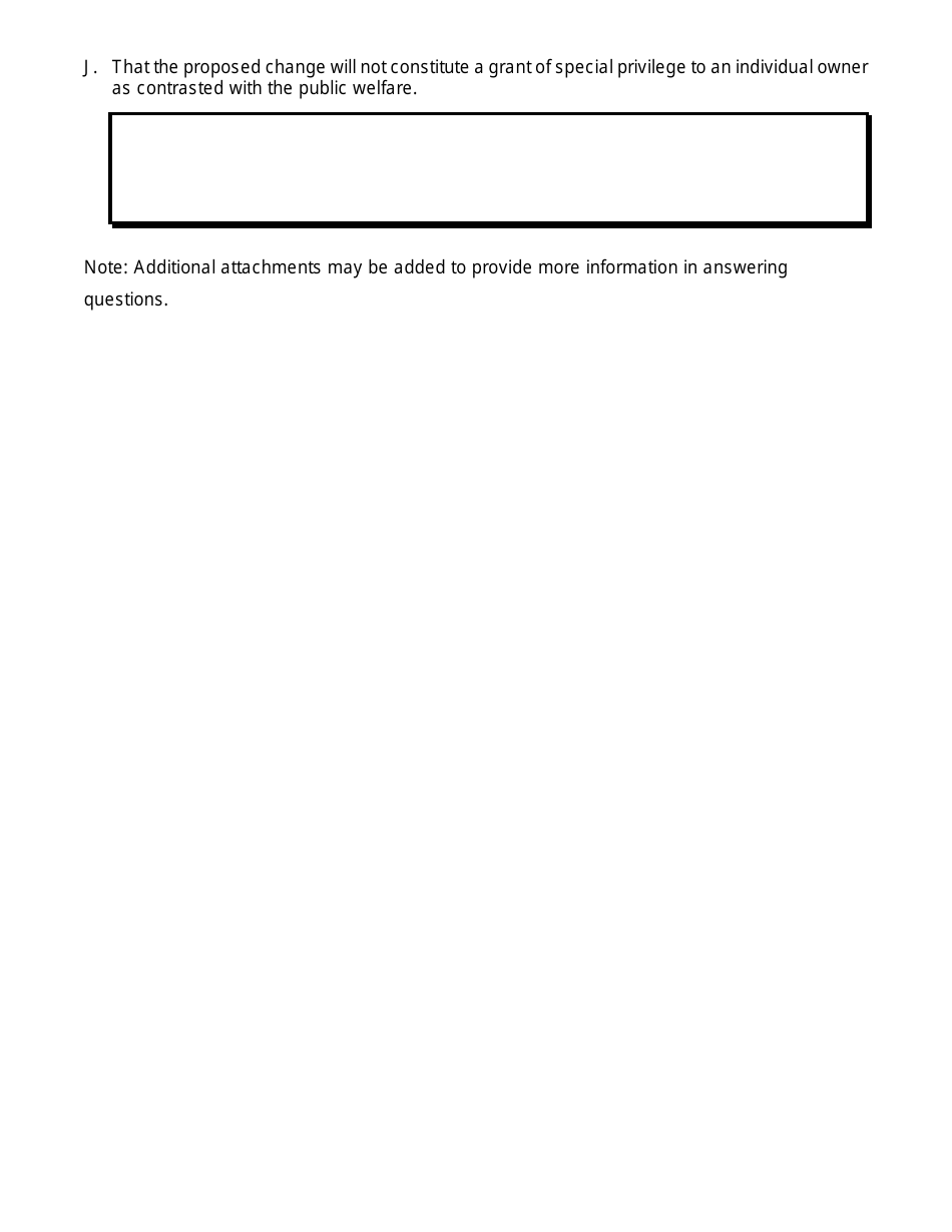 Zoning Map Change Submittal Checklist - City of Greenacres, Florida, Page 4