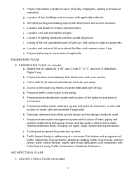 Special Exception Amendment Submittal Checklist - City of Greenacres, Florida, Page 3